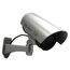 IR1100 S Kamera Dummy LED Überwachungskamera Attrappe Alarmanlage CCTV Camera wasserdicht