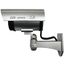 IR1100 S Kamera Dummy LED Überwachungskamera Attrappe Alarmanlage CCTV Camera wasserdicht