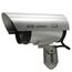 IR1100 S Kamera Dummy LED Überwachungskamera Attrappe Alarmanlage CCTV Camera wasserdicht