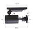 Maclean 4-er Pack Solar Kamera-Attrappe mit Bewegungsmelder und LED-Licht | IP Attrappe mit Objektiv | IP44 - für den Außenbereich | 220 Lumen, 6500K | Solarbetrieben, Blinkende rote LED (4 Stück)