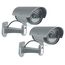 ELRO CDB25S-2 Außen Attrappe Kamera-Dummy Überwachungskamera mit LEDs-2 Pack