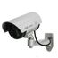 IR1100 S Kamera Dummy LED Überwachungskamera Attrappe Alarmanlage CCTV Camera wasserdicht