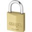 ABUS Messing-Vorhangschloss 75/30, 26637