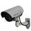 IR1100 S Kamera Dummy LED Überwachungskamera Attrappe Alarmanlage CCTV Camera wasserdicht