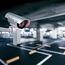 BASI | 2er Set Kamera-Attrappe mit blinkendem LED-Licht | Dummy Kamera | Sicherheitskamera | Überwachungskamera für den Innen- und Außenbereich | Wandhalterung | drahtlos, Silber | CCTV | 2 Stück