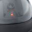 Relaxdays 8 x Kamera Attrappe im Sicherheits-Set, 4 Dome Kameras, 4 CCD-Kameras, Mit LED-Licht, Verstellbarer Kamerawinkel