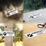 TAKULA 25 * 9CM Vorsicht Hund Schild,Warnung vor dem Hund Schilder,2 Stück Aluminium Hundeschild,Warnschilder Gegen Wind, Regen und Sonne,Hundeschilder für Gartenzau