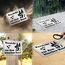 TAKULA 22 * 15CM Warnschilder - Vorsicht Bissiger Hund Schild, Metallschild mit Selbstklebenden und Vorgebohrten Löchern, 2er - Pack Warnung vor dem Hunde Schilder