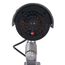 BURI Überwachungskamera-Attrappe LED Dummy Fake Kamera Camera CCD außen und innen