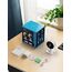 GNCC 2-Pack GC3 überwachungskamera Innen mit Nachtsicht, 1080P HD WLAN Indoor Kamera, Zwei-Wege-Audio, PIR Bewegungserkennung, mit Alexa & Google Home, 2.4Ghz WiFi, Cloud-Abonnement & SD Speicher