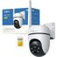 Tapo C501GW 360° 4G LTE Überwachungskamera mit SIM-Kartenslot, kein WLAN erforderlich, Starlight farbige Nachtsicht, AI-Erkennung, DC/PoE-Stromversorgung, 1080P, IP66, lokaler und Cloud-Speicher