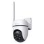 Tapo C501GW 360° 4G LTE Überwachungskamera mit SIM-Kartenslot, kein WLAN erforderlich, Starlight farbige Nachtsicht, AI-Erkennung, DC/PoE-Stromversorgung, 1080P, IP66, lokaler und Cloud-Speicher