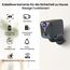 javiscam Mini Kamera,4K Überwachungskamera,Kamera Überwachung Innen,WiFi Camera Live Übertragung Handy,Kameras mit Hochkapazitäts-2800mAh Akku,Bewegungsmelder,Nachtsicht SD/Cloud-Speicher