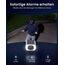 ieGeek 2K Überwachungskamera Aussen Akku, 2.4Ghz überwachungskamera Aussen Solar mit Built-In Solarpanel，Farbnachtsicht, PIR-Bewegungserkennung, Alexa, 2-Wege-Audio,Weiß(2 Pack)