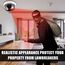 GOMETY 4 Stück Dummy Kamera mit Rot Blinkender LED, Täuschend echte Fake Security Camera, Attrappe Kamera CCTV Dummy Überwachungskamera, Fake Dome Camera für Zuhause und Büro Überwachung (Weiß)