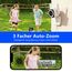 GUOANVISION 2K 5G Überwachungskamera Aussen/Innen, Kamera Überwachung Aussen, WLAN Camera Indoor/Outdoor, Babyphone mit App, Hundekamera, IP66 Wasserdicht, 2-Wege-Audio, Auto-Zoom, SD &Cloud-2Pack