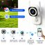 GUOANVISION 2K 5G Überwachungskamera Aussen/Innen, Kamera Überwachung Aussen, WLAN Camera Indoor/Outdoor, Babyphone mit App, Hundekamera, IP66 Wasserdicht, 2-Wege-Audio, Auto-Zoom, SD &Cloud-2Pack