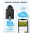 ieGeek 2K Überwachungskamera Aussen Akku mit Solarpanel, überwachungskamera Aussen Solar mit Spotlight, PIR-Bewegungserkennung,2,4GHz WLAN, 6S Cloud-Speicher-Zyklus, Ohne ABO