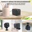 javiscam Mini Kamera,4K Überwachungskamera,Kamera Überwachung Innen,WiFi Camera Live Übertragung Handy,Kameras mit Hochkapazitäts-2800mAh Akku,Bewegungsmelder,Nachtsicht SD/Cloud-Speicher