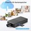 Mini Kamera Überwachung Innen | Überwachungskamera 10hr Akkulaufzeit | Kostenloser Cloud-Speicher, HD Mini Kamera Live Übertragung Handy WLAN, MicroSD Speicherung, Bewegungserkennung & Nachtsicht
