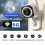 GUOANVISION 2K 5G Überwachungskamera Aussen/Innen, Kamera Überwachung Aussen, WLAN Camera Indoor/Outdoor, Babyphone mit App, Hundekamera, IP66 Wasserdicht, 2-Wege-Audio, Auto-Zoom, SD &Cloud-2Pack