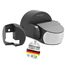 Oktaplex Bea Bewegungsmelder Eckmontage Aussen IP65 PIR-Sensor schwenkbar 180° 12m Reichweite 230V anthrazit Aufputz Motion Sensor