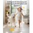 BoyKeep 2.4G/5GHz Überwachungskamera Innen 2K, 360° WLAN Überwachungskamera, Indoor Hundekamera mit APP, Babyphone mit Kamera mit Bewegungserkennung, Nachtsicht, 12s Kostenloser Cloud -Speicher