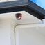 GOMETY 4 Stück Kamera Atrappe Außen, Fake Kamera mit Rot Blinkender LED, Überwachungskamera Attrappe Außen CCTV Dummy Kamera Sicherheitskamera für Innen und Außenbereich (2)