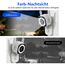 GUOANVISION 2K 5G Überwachungskamera Aussen/Innen, Kamera Überwachung Aussen, WLAN Camera Indoor/Outdoor, Babyphone mit App, Hundekamera, IP66 Wasserdicht, 2-Wege-Audio, Auto-Zoom, SD &Cloud-2Pack