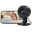 GNCC überwachungskamera Innen mit Nachtsicht, 1080P HD WLAN Indoor Kamera, PIR Bewegungserkennung, Zwei-Wege-Audio, Kompatibel mit Alexa/Google, 2.4Ghz WiFi, Cloud-Abonnement/Micro-SD, GC3 Schwarz