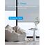 meross Smart Rolladenschalter Wlan funktioniert mit Homekit, Alexa, Google Home, 80x80mm, Smart Jalousien Schalter/Rolladensteuerung mit Zeitschaltuhr und Sprachsteuerung, Benötigt Nullleiter