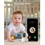 BoyKeep 2.4G/5GHz Überwachungskamera Innen 2K, 360° WLAN Überwachungskamera, Indoor Hundekamera mit APP, Babyphone mit Kamera mit Bewegungserkennung, Nachtsicht, 12s Kostenloser Cloud -Speicher
