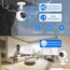 GUOANVISION 5G 2K Kamera Überwachung Aussen/Innen, Überwachungskamera Aussen WLAN Camera Indoor/Outdoor, Babyphone mit App, Hundekamera, IP66 Wasserdicht, 2-Wege-Audio, Auto-Zoom, SD &Cloud-1 Stück