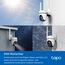 Tapo C501GW 360° 4G LTE Überwachungskamera mit SIM-Kartenslot, kein WLAN erforderlich, Starlight farbige Nachtsicht, AI-Erkennung, DC/PoE-Stromversorgung, 1080P, IP66, lokaler und Cloud-Speicher