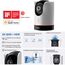 Tapo C225 360° WLAN-Überwachungskamera für Innenräume, 2K 4MP, Physischer Privatsphärenmodus, Starlight-Sensor, Bewegungserkennung, kompatibel mit Apple Homekit, Alexa und Google Home