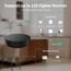 Aqara Smart Home Zentrale M2, Nicht kompatibel mit U200 und U200 Lite, Smart Home Bridge für Alarmanlage, Infrarot-Fernbedienung, Heim-Automatisierung, Kompatibel mit Alexa, Google Assistant, HomeKit
