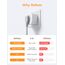 Refoss Smart Steckdose 16A, WiFi Smart Steckdose, kompatibel mit Apple HomeKit, Alexa und Google Assistant, Timer-Funktion, Sprachsteuerung, 3840W, 2,4 GHz, kein Hub erforderlich, 4 Stück, Weiß