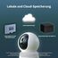 Aqara 2K Innenraum Sicherheit Kamera E1, Schwenken & Neigen, HomeKit Secure Video, Zwei-Wege-Audio, Nachtsicht, Personenverfolgung, Wi-Fi 6, Unterstützt HomeKit, Alexa, Google Home, SmartThings, IFTTT