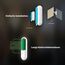 Aqara Tür- und Fenstersensor P2, Matter over Thread, Erfordert Thread Border Router, Fernalarm, Lokale Automatisierung, Native Unterstützung von Matter, Apple Home, Google Home, Alexa und SmartThings