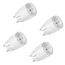 Shelly Plug S Gen3 Weiß - WLAN Smarte Steckdose, Leistungsmessung, 12A, 2500W, Zeitschaltuhr, Matter-Zertifiziert Stecker, Heizung & Kühlung, Alexa & Google, Kein Hub Erforderlich (4 Stück)
