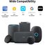Aqara Smart Home Zentrale M2, Nicht kompatibel mit U200 und U200 Lite, Smart Home Bridge für Alarmanlage, Infrarot-Fernbedienung, Heim-Automatisierung, Kompatibel mit Alexa, Google Assistant, HomeKit