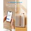 Meross Matter Heizkörperthermostat WLAN Heizungsthermostat benötigt extra Hub Smart Thermostat WLAN Funk Thermostat Kompatibel mit HomeKit, Alexa und Google Assistant