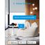 Meross Matter Smart Rolladenschalter WLAN 55x55mm, Smart Home Rolladensteuerung | Jalousieschalter, kompatibel mit Apple HomeKit, Alexa und Google Home(NEUTRALKABEL ERFORDERLICH)
