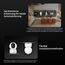 Aqara 2K Innenraum Sicherheit Kamera E1, Schwenken & Neigen, HomeKit Secure Video, Zwei-Wege-Audio, Nachtsicht, Personenverfolgung, Wi-Fi 6, Unterstützt HomeKit, Alexa, Google Home, SmartThings, IFTTT