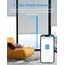 Meross Smart Rolladenschalter WLAN mit Zeitschaltuhr und Fernbedienung, kompatibel mit HomeKit, Alexa und Google Home, 80x80mm – Smart Jalousien Schalter/Rolladensteuerung (Benötigt Nullleiter), 4pcs