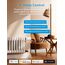 Meross Matter Heizkörperthermostat WLAN Heizungsthermostat benötigt extra Hub Smart Thermostat Funk Thermostatkopf Kompatibel mit HomeKit, Alexa, Home Assistant und Google Assistant 2pcs