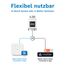 Bosch Smart Home smartes Heizkörperthermostat Starter-Set, 1x Controller II, 1x Heizkörperthermostat II [+M] anthrazit