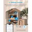 Meross Connected Steckdose (Typ F), 16A WiFi Steckdose kompatibel mit HomeKit, Alexa und Google Home, 2er Set mit Strommessung, Sprachsteuerung