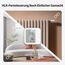 Aqara Raumthermostat W100, Temperatur & Luftfeuchtigkeit Überwachung, Wireless, Fernsteuerung HVAC, 3 Anpassbare Tasten, Matter,Thread/Zigbee, HomeKit, Funktioniert mit Apple Home, Alexa, Google