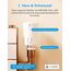 Meross Matter Heizkörperthermostat WLAN Heizungsthermostat benötigt extra Hub Smart Thermostat WLAN Funk Thermostat Kompatibel mit HomeKit, Alexa und Google Assistant